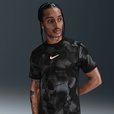 ★★Nike★★ Dry Fit Fitness T-Shirt M Black HJ3606010 HJ360 Nike Men's Dri-Fit Fitness T-Shirt HJ3606-010 – Al-Ikhsan Sports